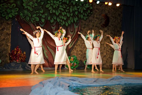 Русский фольклор. Концерт 2013 г.