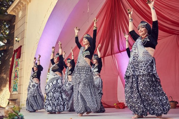 Old School Tribal выступление коллектива "Ариадна", НБС, Ялта, 2019 г.