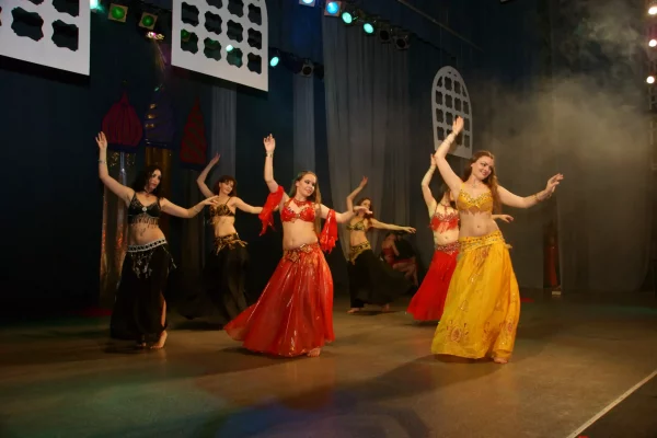 Oriental Dance. School Concert, 2010