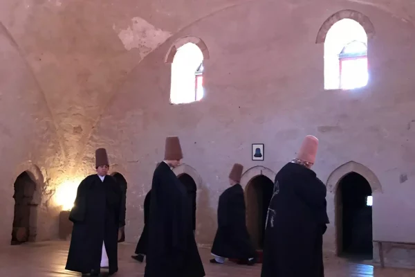 Peshrev in the Museum of Tekke Dervish, Evpatoria.2019