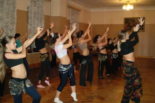 Training of students, the first group of Ariadna's students 2007