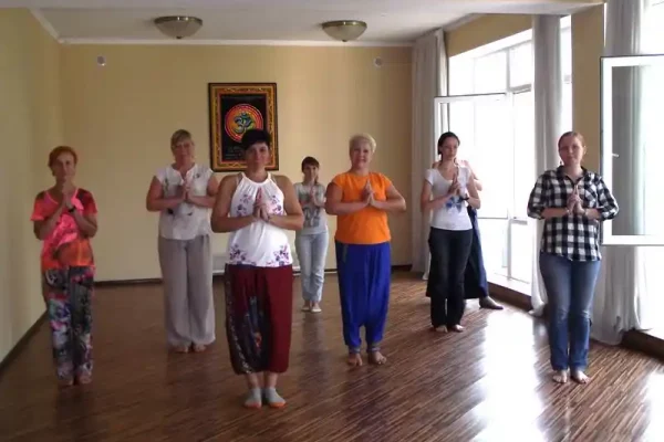We learn Charya Nritya Seminar in Simferopol.2016.